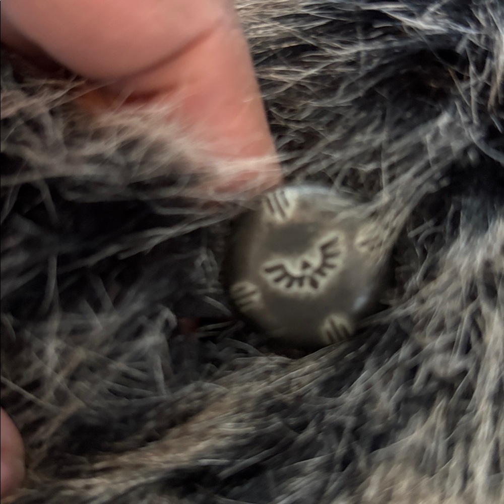 SpiritHoods Gray Wolf Faux Fur Hat - Picture 6 of 7